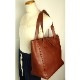 RALPH LAUREN / ���ե������ �쥶�� �ϥ�ɥХå� / �ȡ��ȥХå�����š�