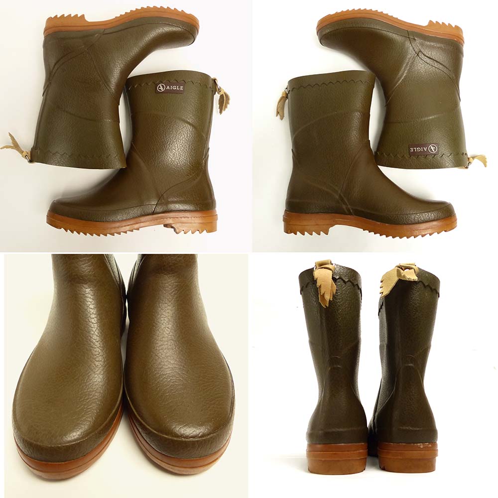 �ե���� AIGLE / �������� �쥤��֡��� 35(22.5cm����)(��ǥ�����)����š�