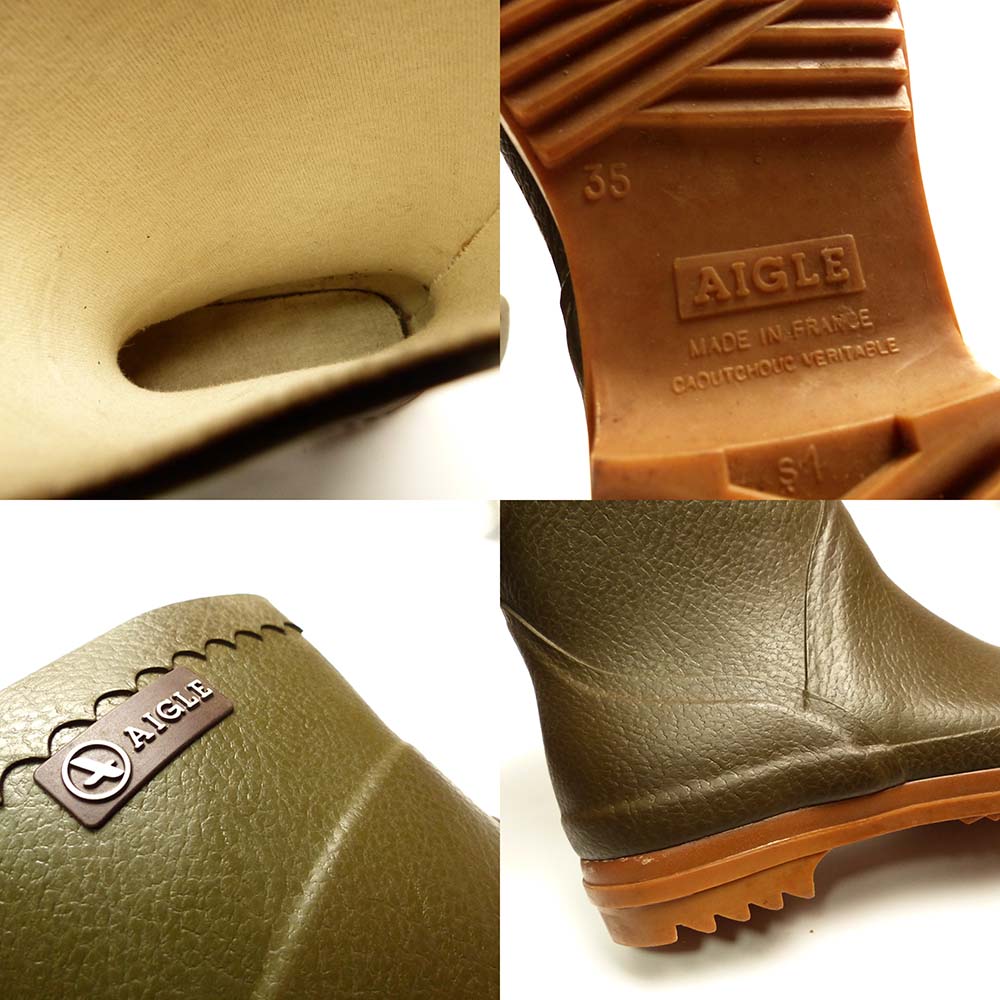 �ե���� AIGLE / �������� �쥤��֡��� 35(22.5cm����)(��ǥ�����)����š�