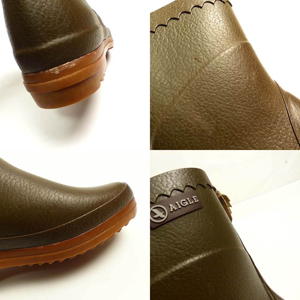 �ե���� AIGLE / �������� �쥤��֡��� 35(22.5cm����)(��ǥ�����)����š�