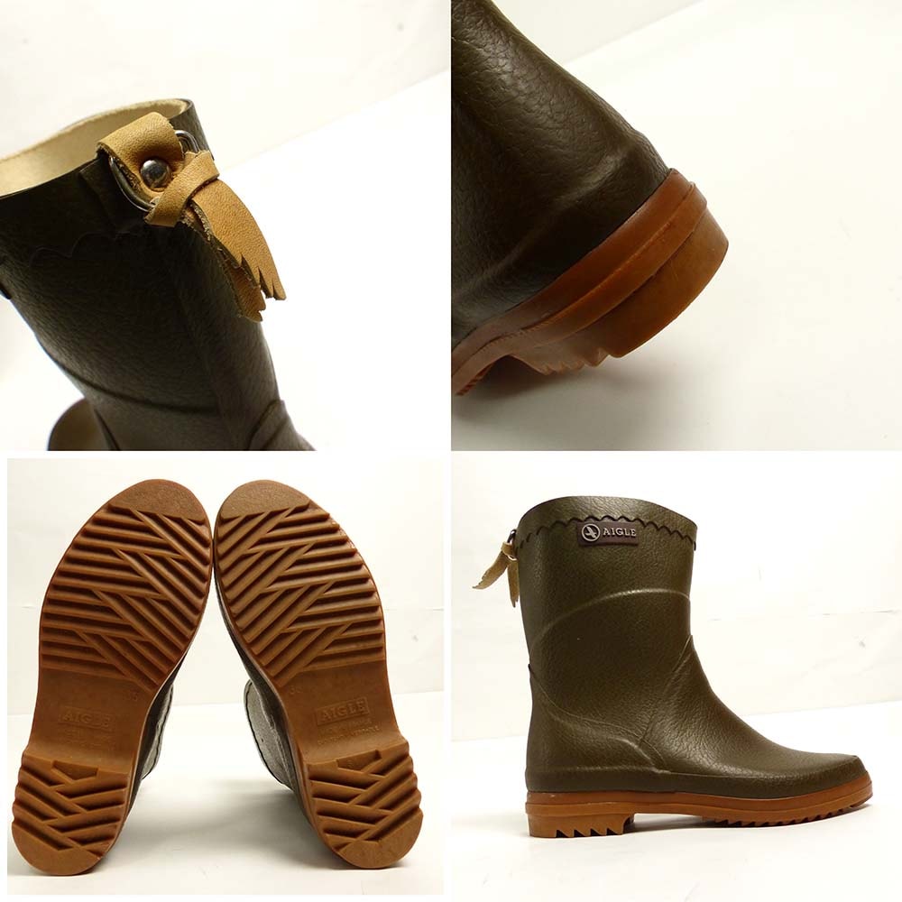 �ե���� AIGLE / �������� �쥤��֡��� 35(22.5cm����)(��ǥ�����)����š�