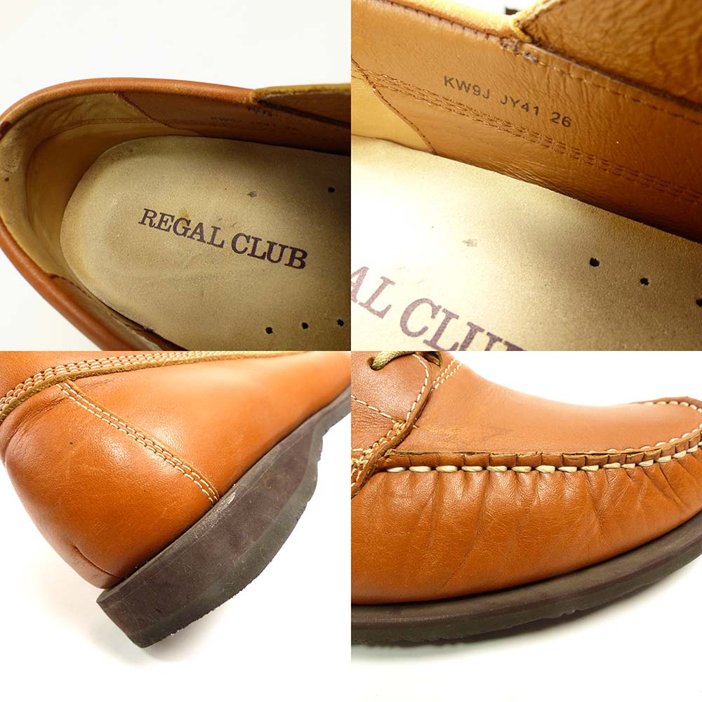 REGAL CLUB / リーガルクラブ ワラビー シューズ 26(26cm相当)(メンズ