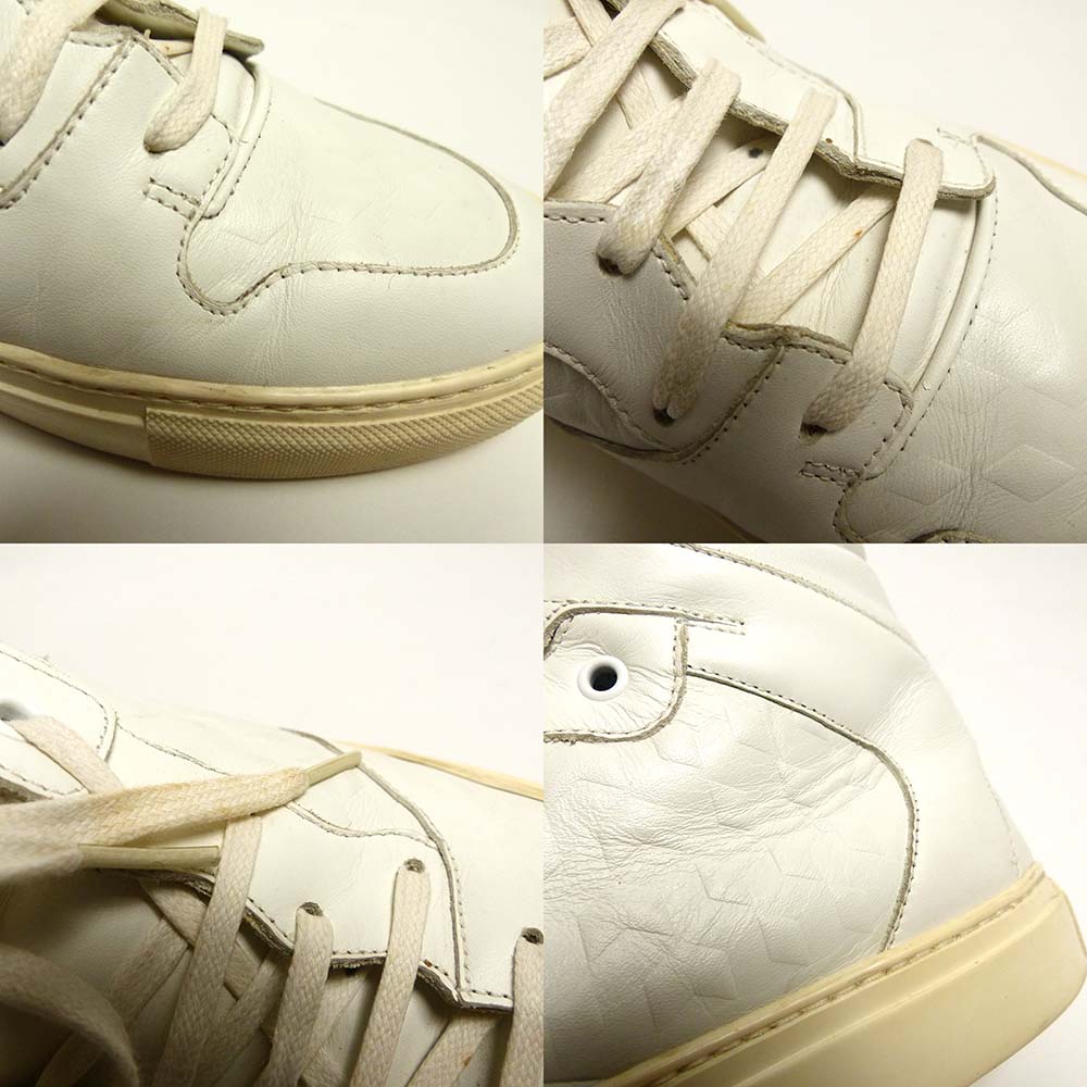 イタリア製 BALENCIAGA / バレンシアガ Monochrome High Sneaker
