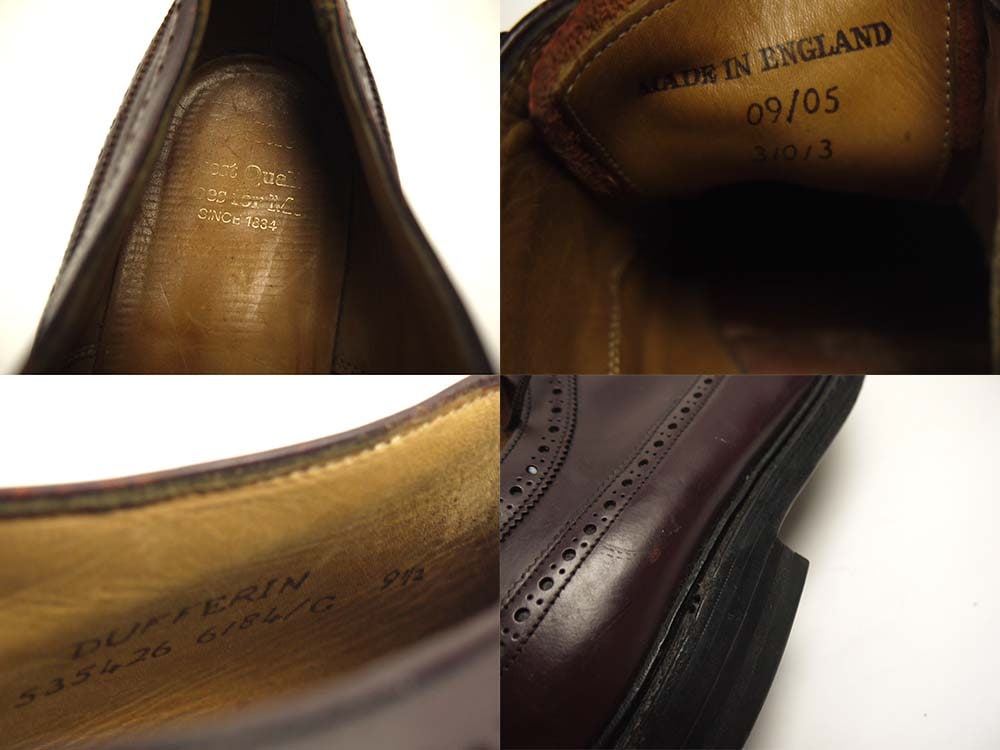 �ѹ��� ���å��� / Dack's Dufferin CHEANEY / �����ˡ��� ���󥰥����󥰥��åץ��塼�� 9 1/2D(27.5cm����)(���)����š� ������̵����