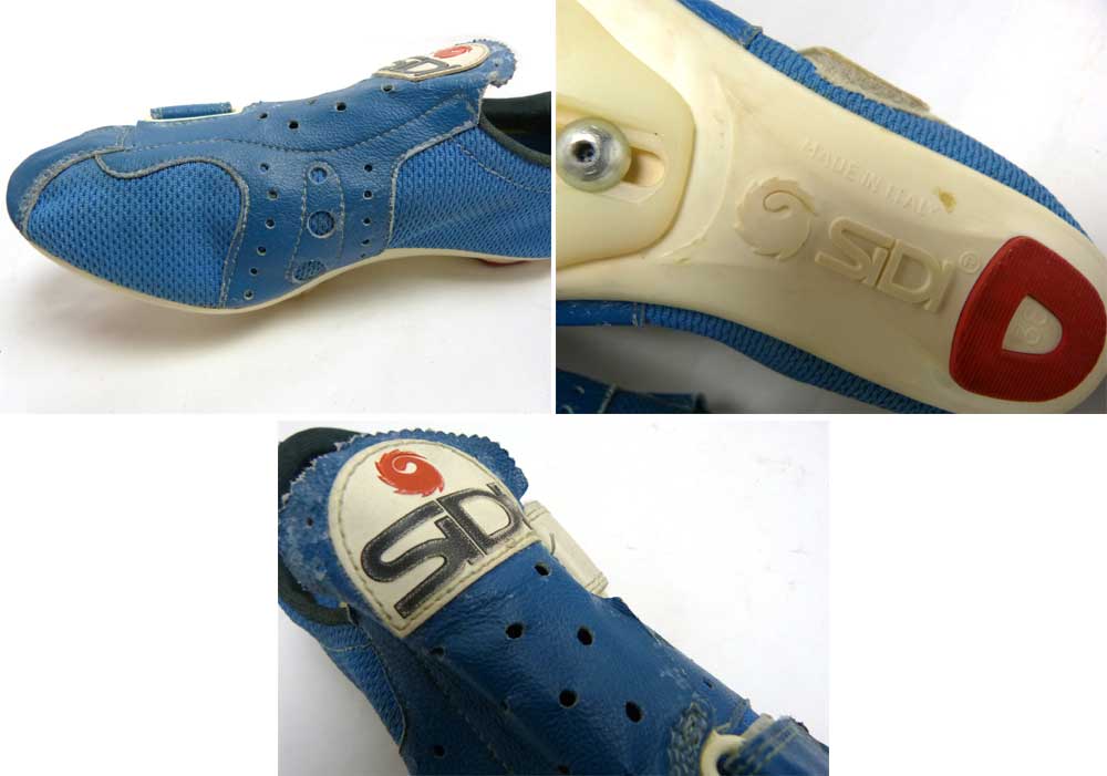 イタリア製 SIDI ビンテージ サイクリングシューズ 38 1/2(24.25cm相当