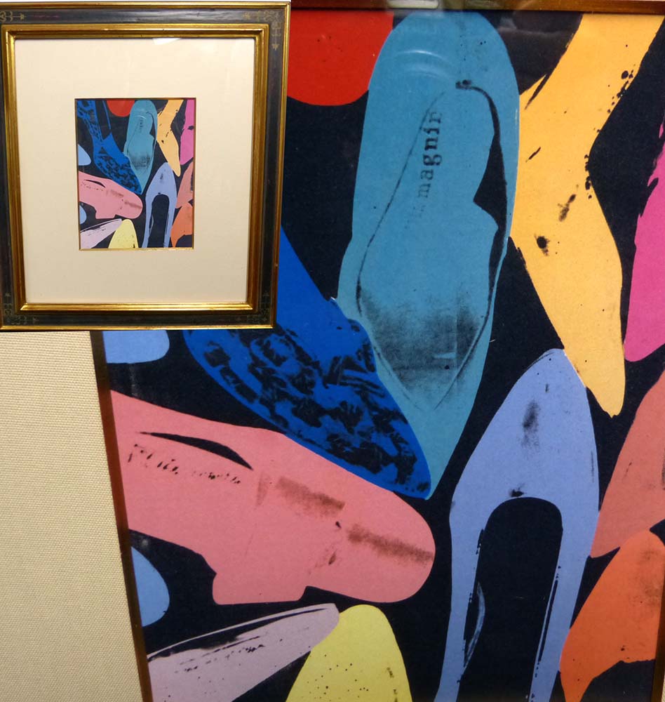 Andy Warhol / アンディウォーホル「ダイヤモンド ダスト シューズ