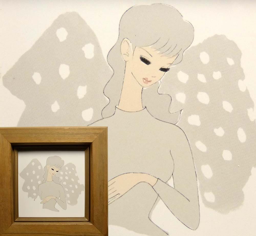 東郷青児 女の四季 東郷青児 女の四季 タイル