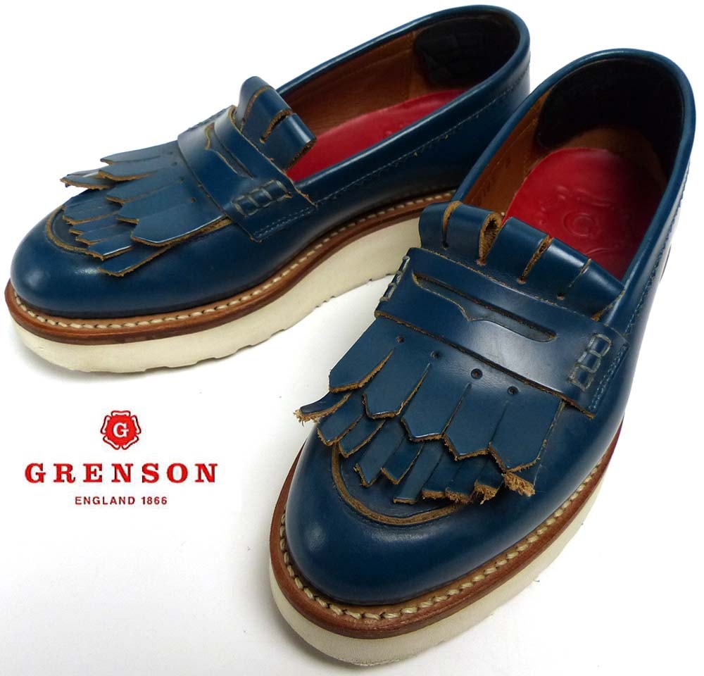 GRENSON / グレンソン キルトローファー UK3(22cm相当)(レディース 