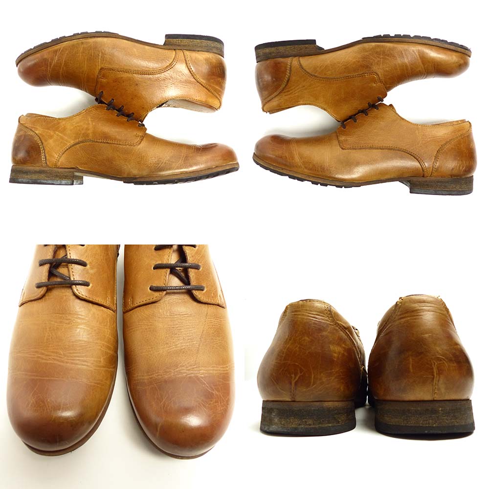 SHIPS JET BLUE / シップス プレーントゥシューズ 40(25-25.5cm相当