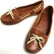 COLE HAAN / コールハーン デッキシューズ 6 1/2B(23.5cm相当)(レディース)【中古】|ローファー/デッキシューズ|レディースシューズ