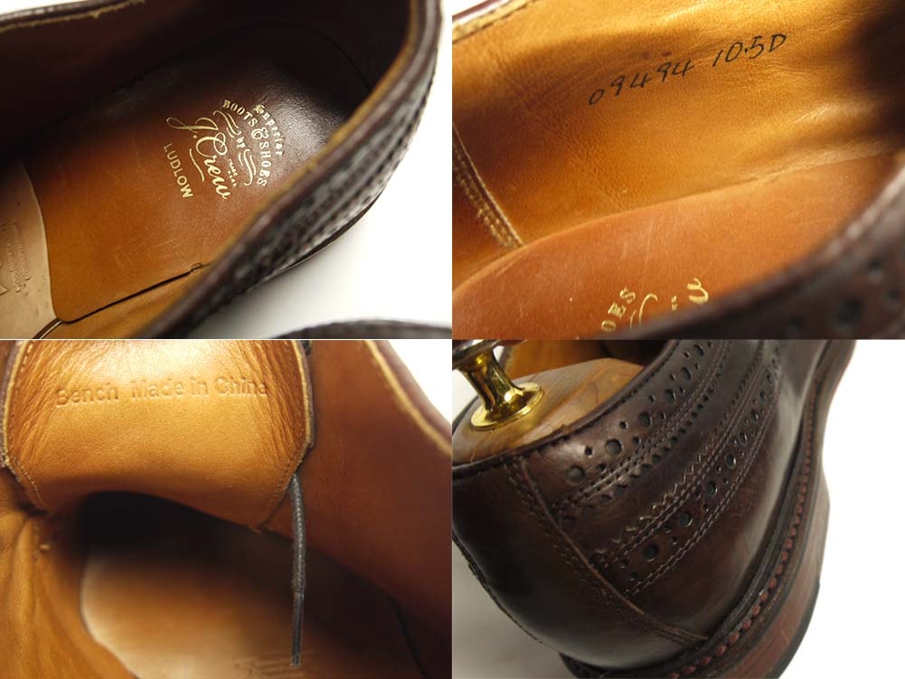 J.Crew /���������롼 LUDLOW ���󥰥����󥰥��å� ���塼�� 10.5D(28.5cm����)(���)����šۡ�����̵����