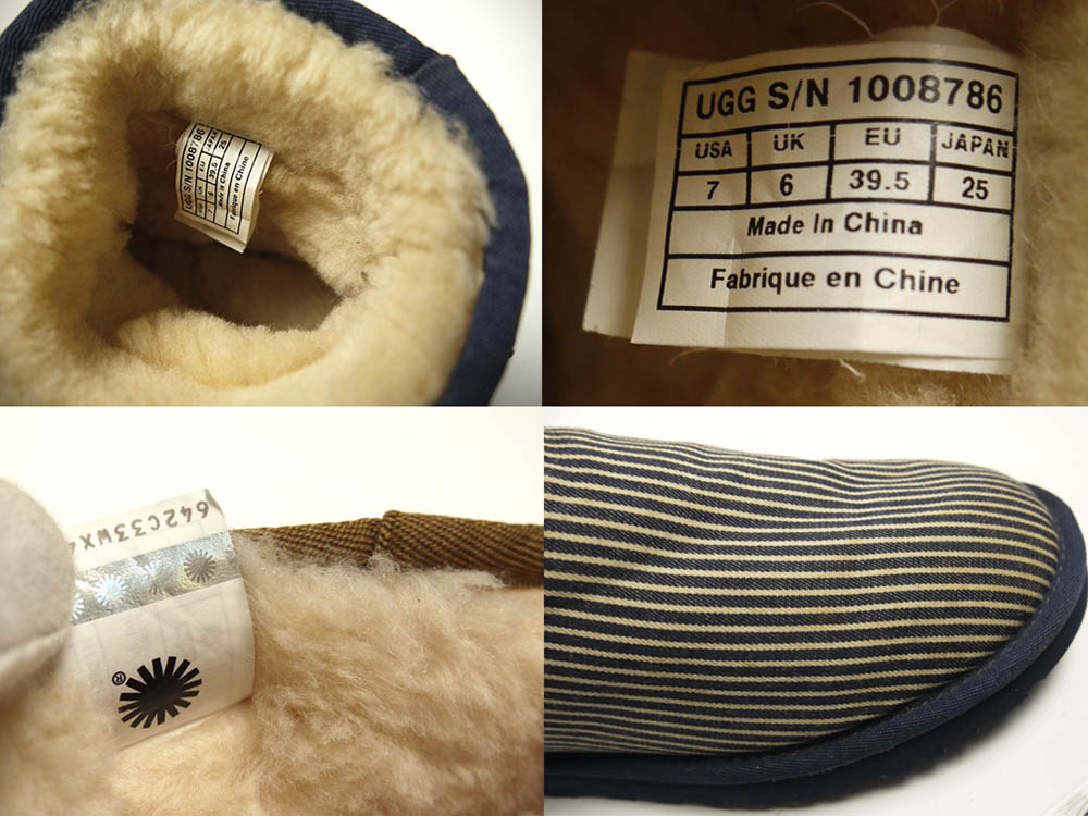 UGG / ���� ���硼�� �ࡼ�ȥ�֡��ġ�US7(25cm����)����š�