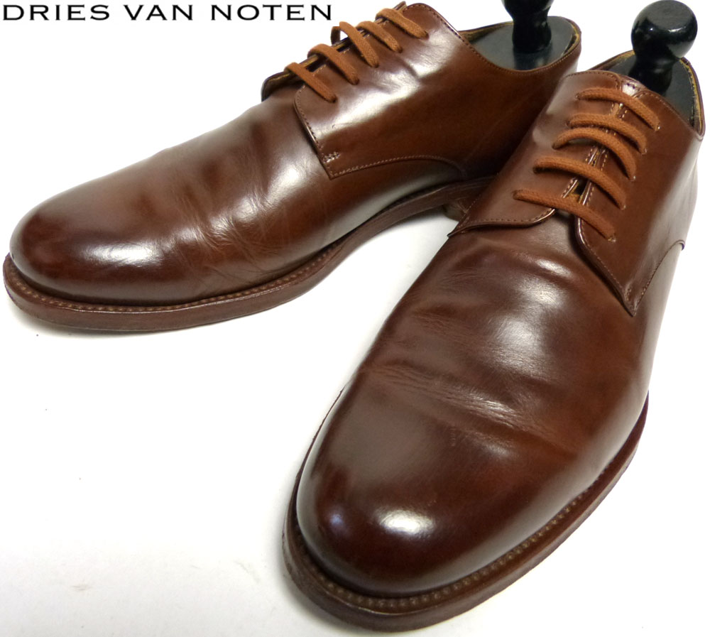 【美品】DRIES VAN NOTEN　グラデーションレザーシューズ　26.5 美品】DRIES VAN NOTEN グラデーションレザーシューズ 26.5