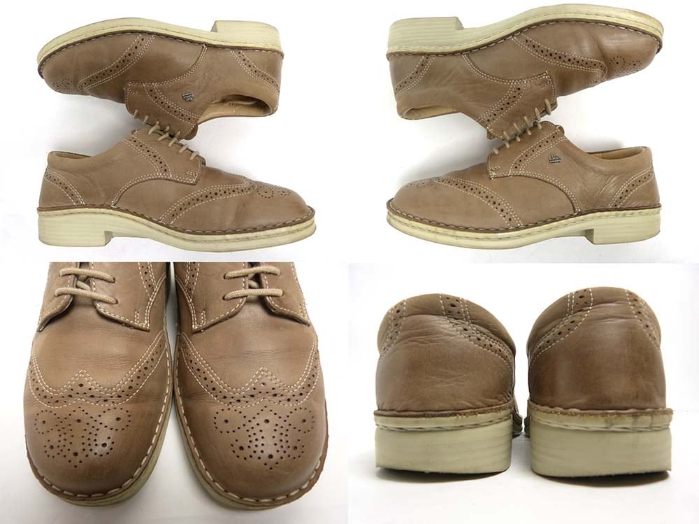 【未使用に近い】FinnComfort 本革 最高級〈参考価格48,400円〉 1005-1.jpg