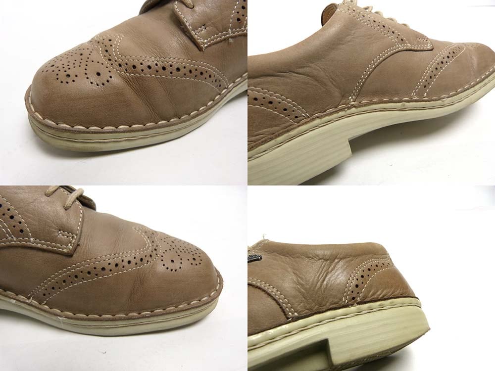 ドイツ製 Finn Comfort フィンコンフォート レザー ウイング