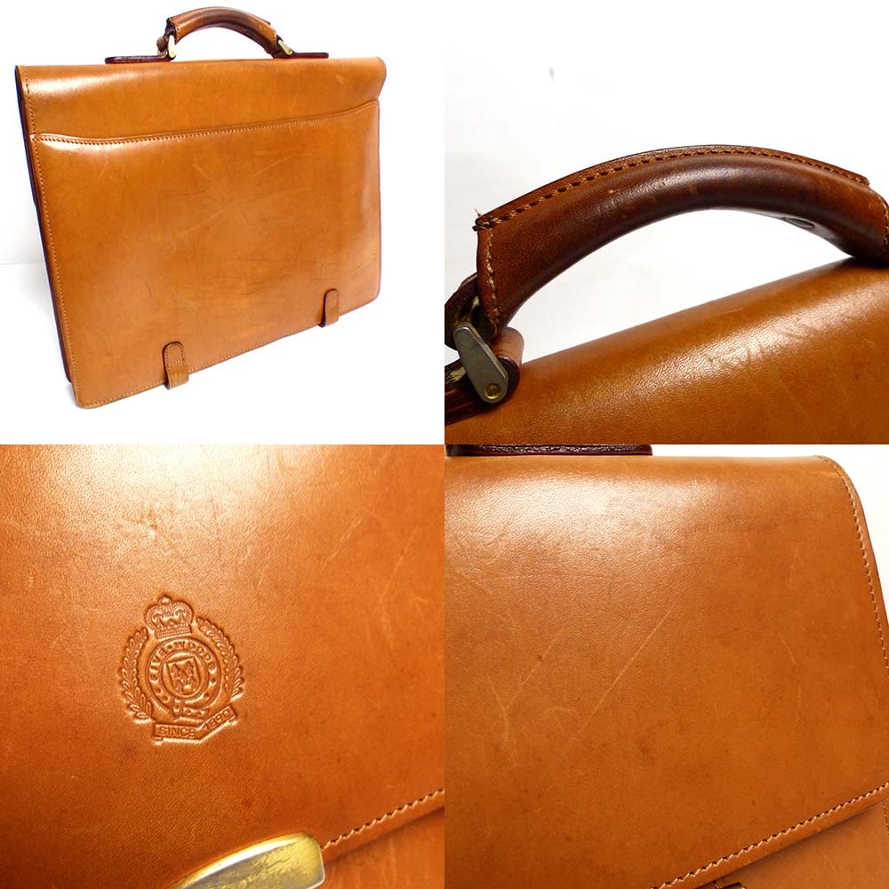 FIVE WOODS / ファイブウッズ レザー ブリーフケース / ビジネスバッグ 