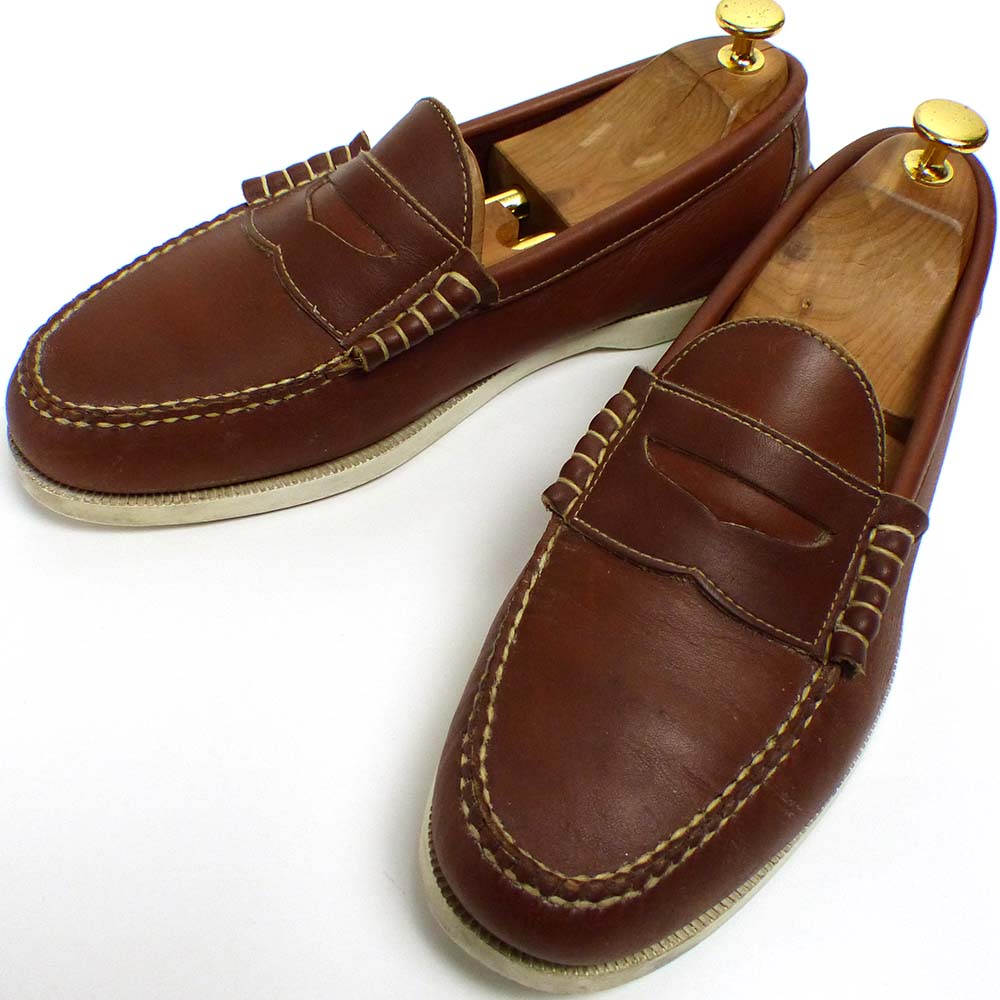 USA製 COLE HAAN / コールハーン コイン(ペニー)ローファー 表記無し 