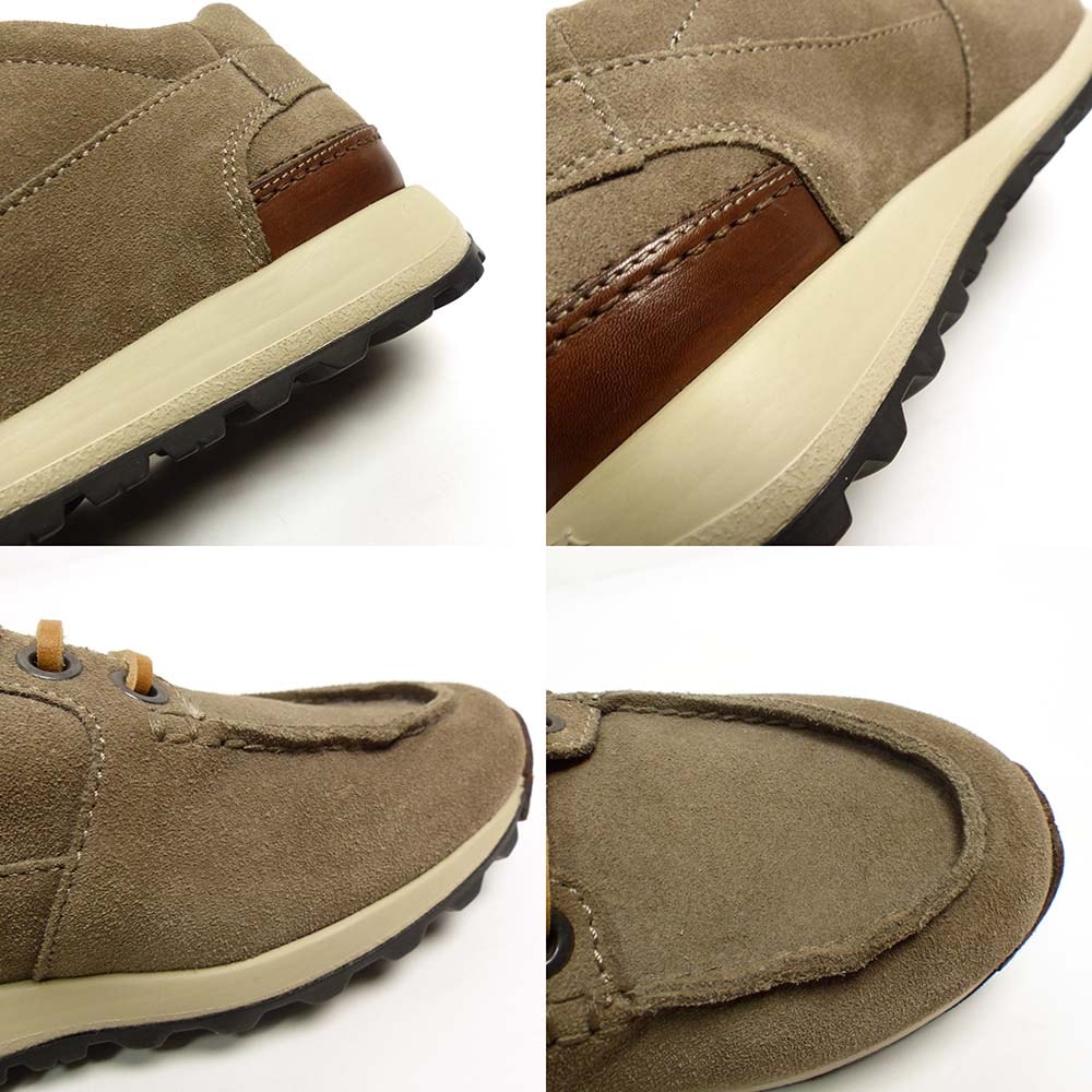 未使用】イタリア製 Santoni / サントーニ Caoutchouc スエード  