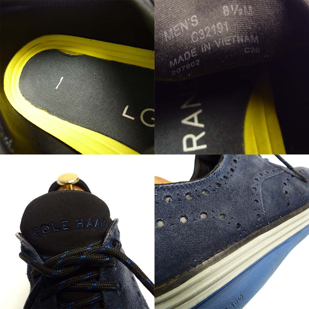 COLE HAAN / ������ϡ��� ���ꥸ�ʥ륰���� ����ȥ� ������ ���å����ե����ɥ��塼����8 1/2M(26cm����)����š�