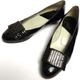 Christian Dior / クリスチャンディオール エナメルパンプス 4 1/2(21.5cm相当)(レディース)【中古】|ローファー