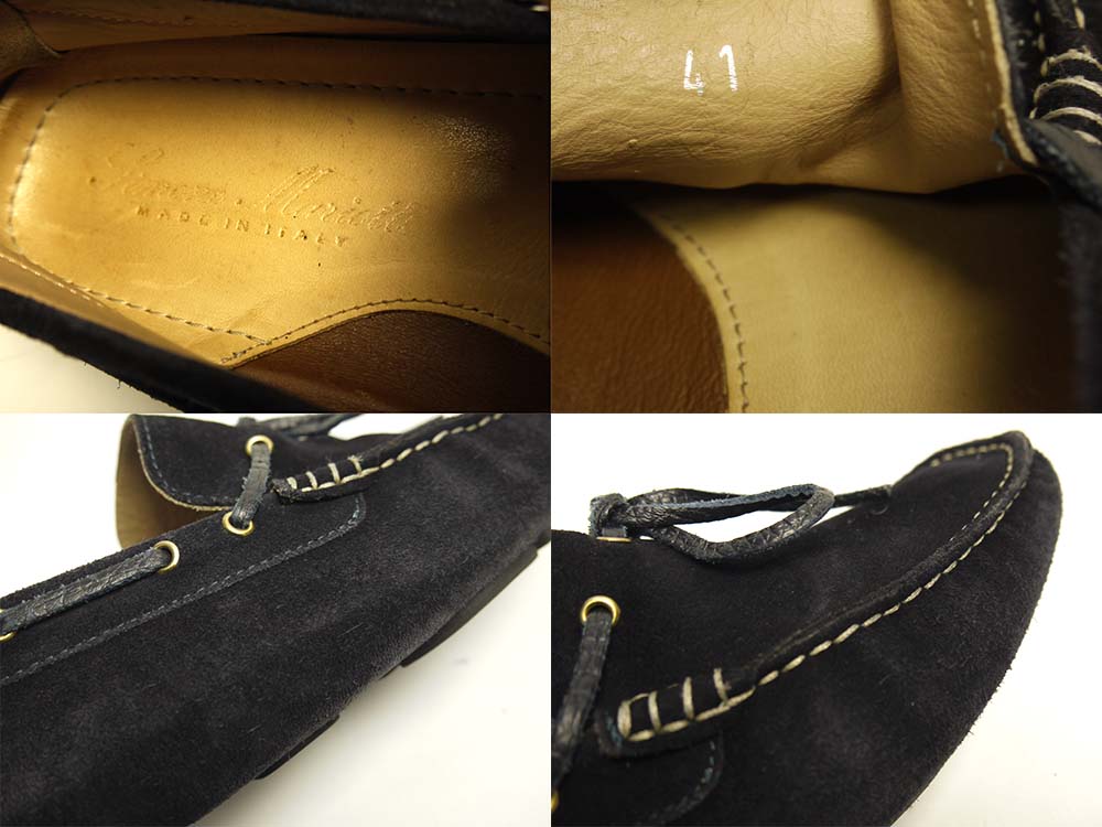 �����ꥢ�� SIMONE MARIOTTI / ���⡼�� �ޥꥪ�åƥ� �������ɥǥå����塼�� / �ɥ饤�ӥ󥰥��塼����41(26-26.5cm����)(���)����š�