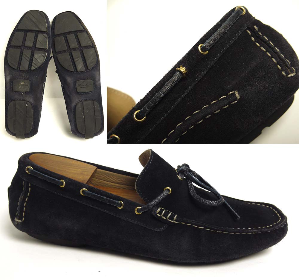 �����ꥢ�� SIMONE MARIOTTI / ���⡼�� �ޥꥪ�åƥ� �������ɥǥå����塼�� / �ɥ饤�ӥ󥰥��塼����41(26-26.5cm����)(���)����š�