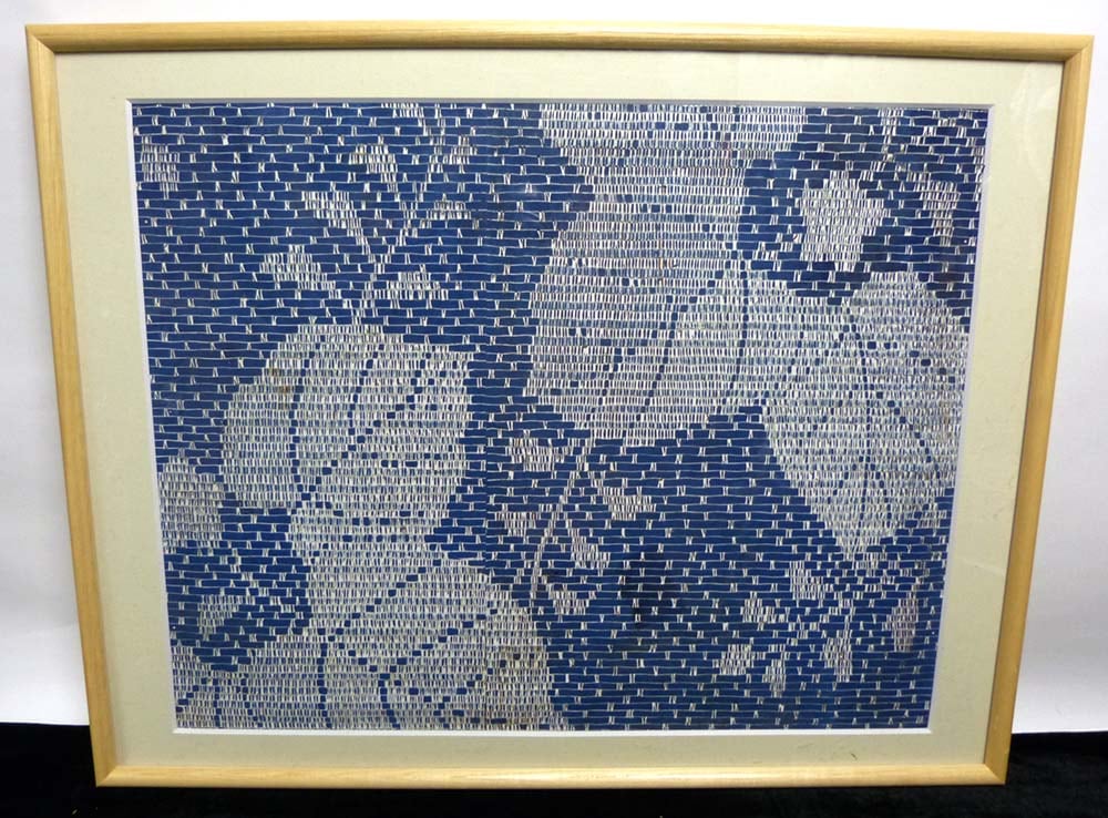 伊勢型紙 伝統工芸品 未使用 ☆伊勢型紙のお土産 その2 | 二千年のステキ