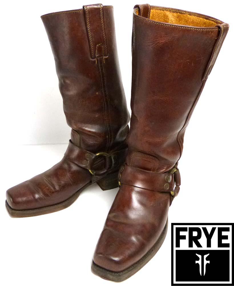 訳あり】USA製 フライ FRYE エンジニアリングブーツ 7M(25cm相当