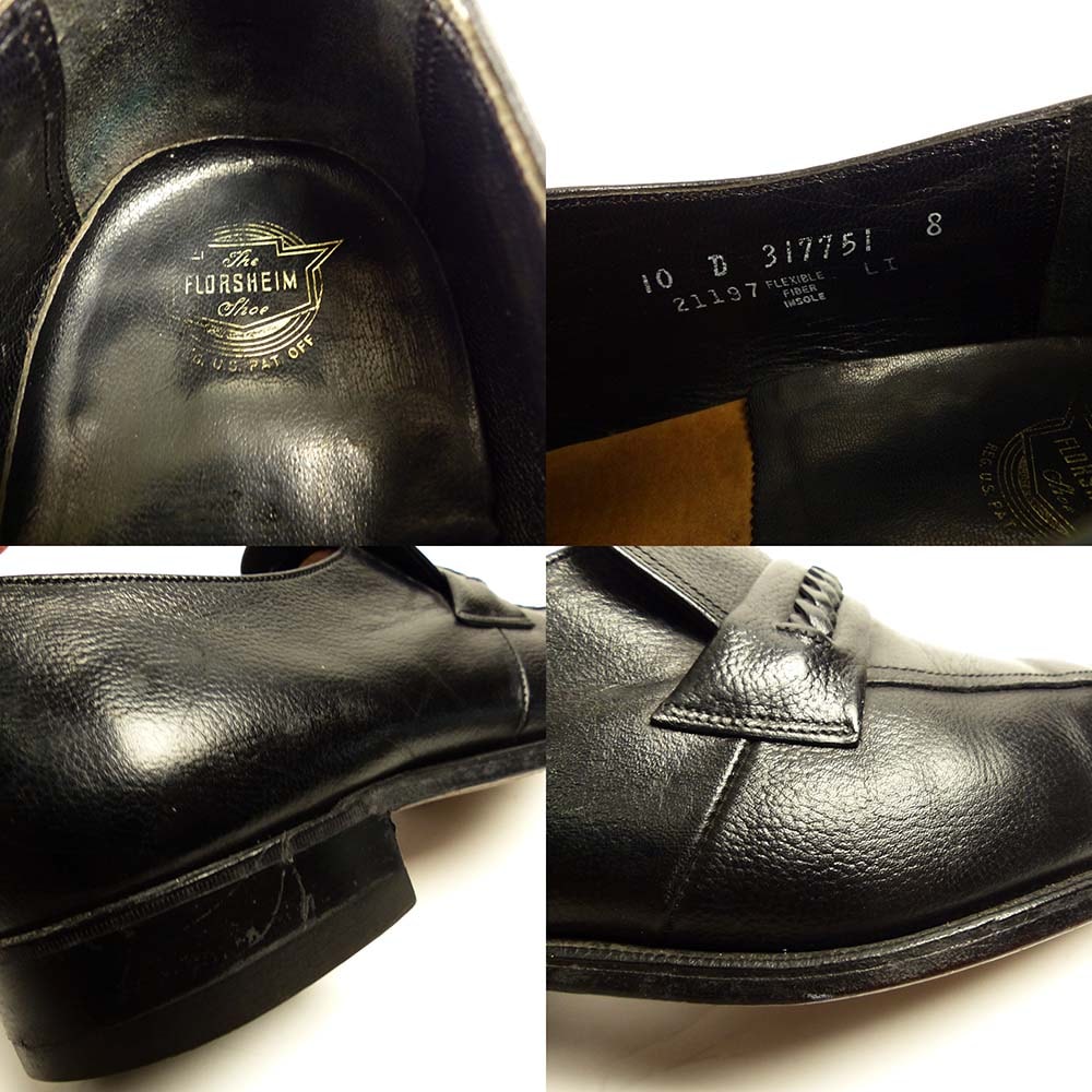 FLORSHEIM /�ե������㥤�� U���åץ����ե��� 10D(28cm����)(���)����š�