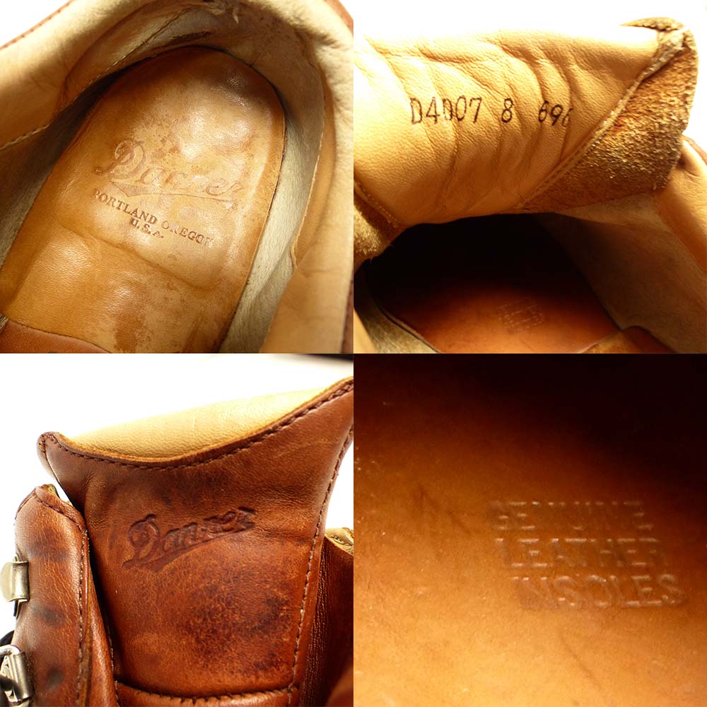 Danner / ʡ D4007 ޥƥå ꥹƥ/ ȥå󥰥塼US8(26cm)()š