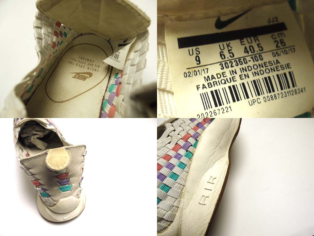 NIKE WMNS AIR WOVEN��/ �ʥ������� �����֥� ����åݥ󥹥ˡ�������US9(26cm����)����š�