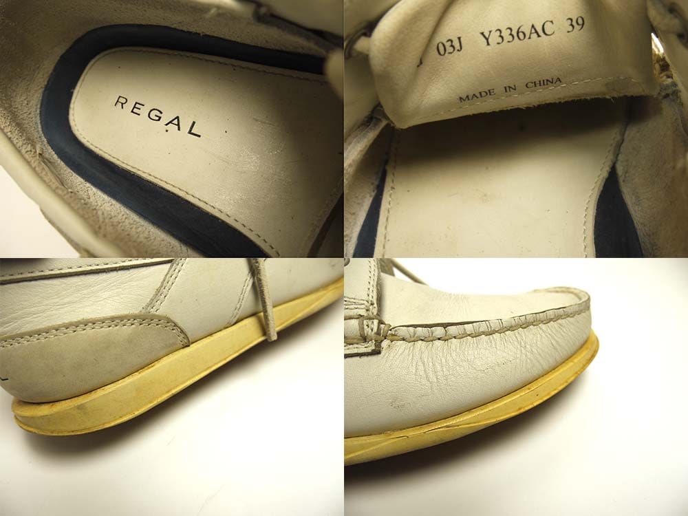 REGAL / �꡼���� Y336AC �ǥå����塼�� 39(24.5cm����)(���)����š�