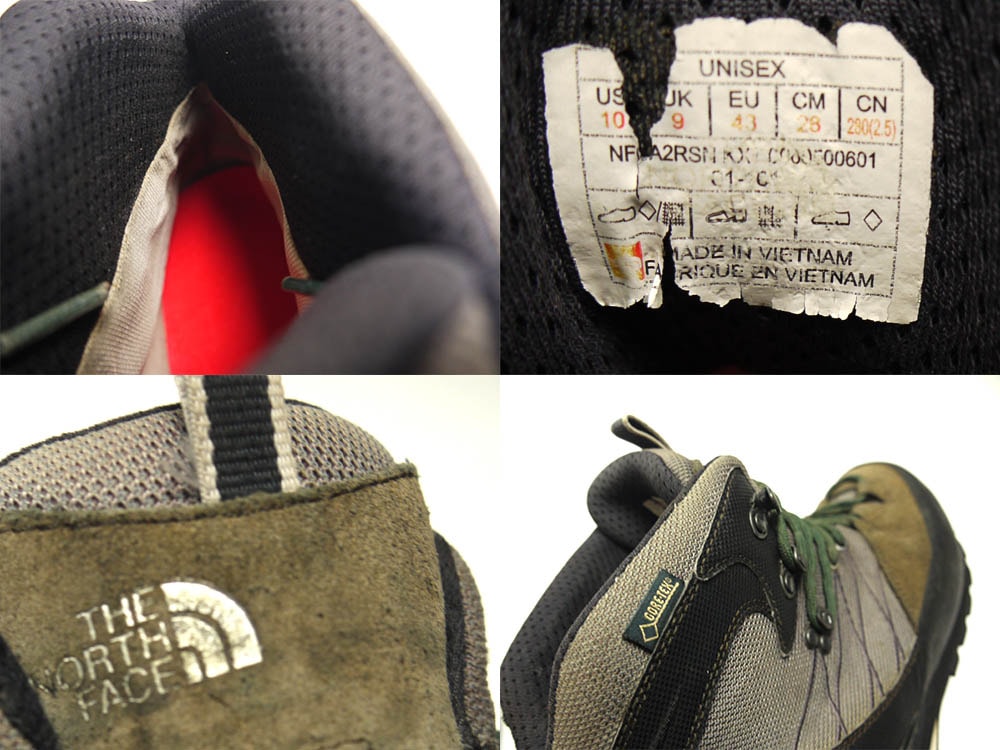 THE NORTH FACE / ���Ρ����ե����� NF0A2RSN GORE-TEX�ȥ�å��󥰥֡��� US10(28cm����)(��˥��å���)����š�