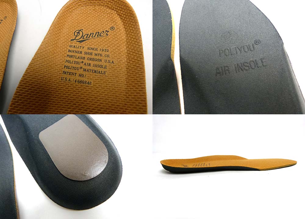 ダナーインソール　Sサイズ 楽天市場】ダナー Danner ファティーグファイター 純正インソール