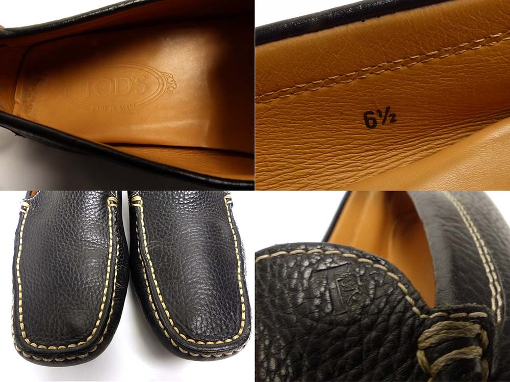 ꥢ TOD'S /ȥå ܳ ɥ饤ӥ󥰥塼 / ե 6 1/2(25.5cm)()š