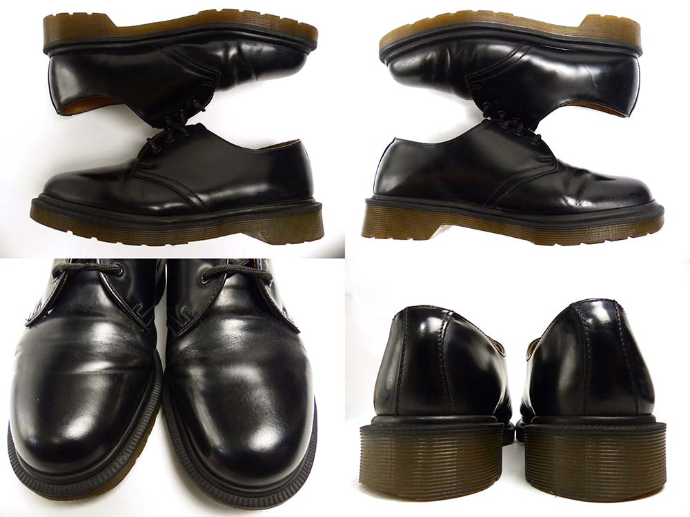未使用 ドクターマーチン Dr.Martens シューズ 3ホール レザー