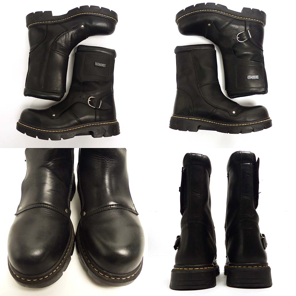 未使用品✨Paraboot エンジニアブーツ ヴィンテージロゴ EUR40 m90857674108_1.jpg?1728441342