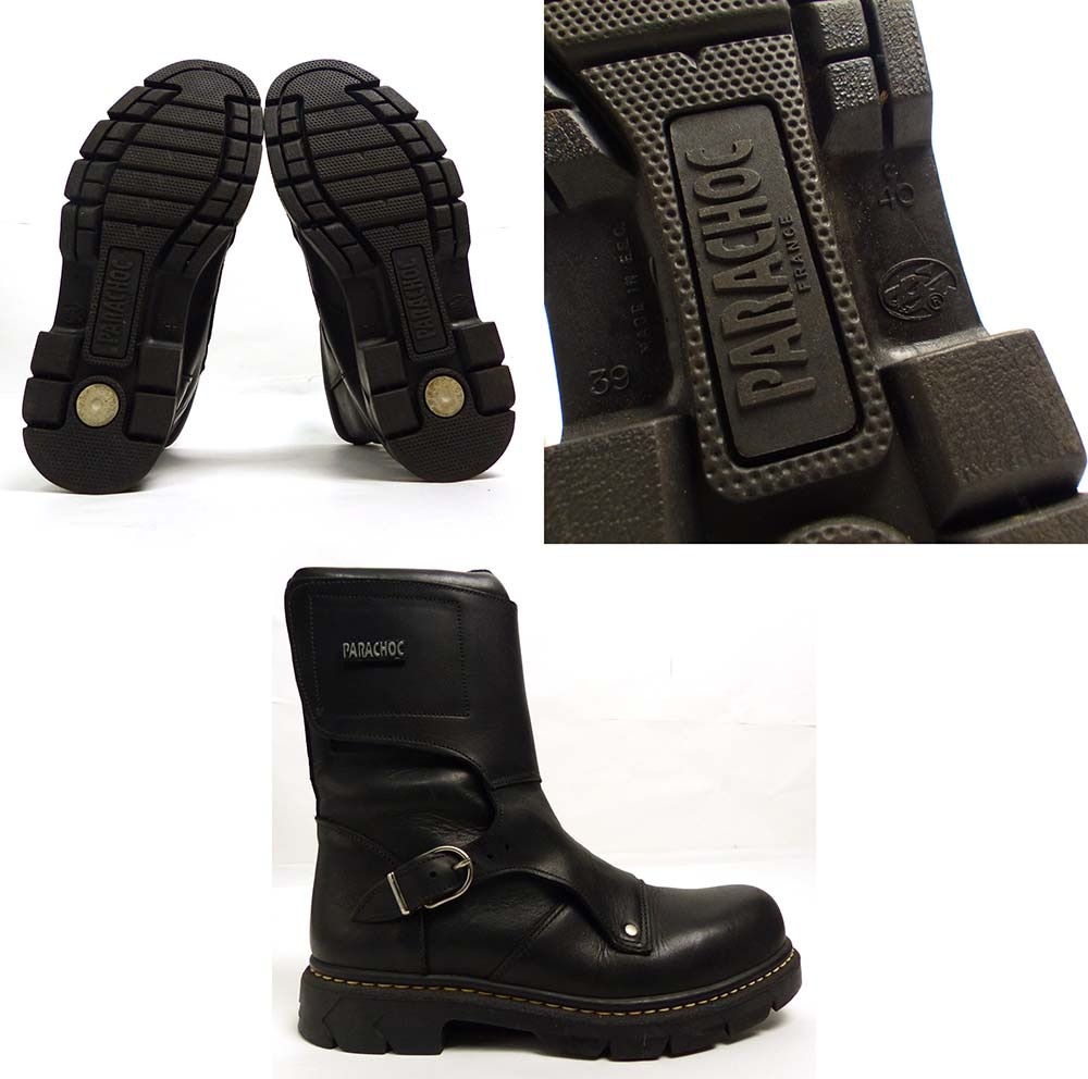 未使用品✨Paraboot エンジニアブーツ ヴィンテージロゴ EUR40 未使用品✨Paraboot エンジニアブーツ ヴィンテージロゴ EUR40