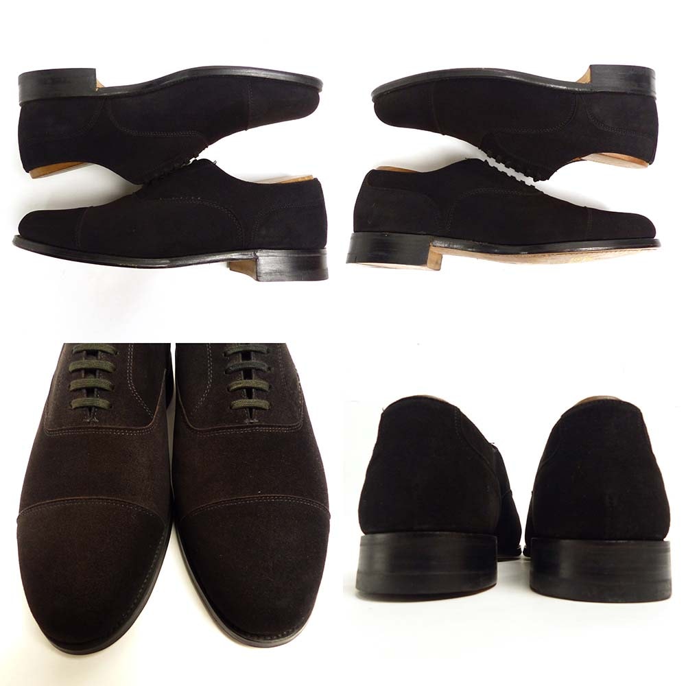 未使用】英国製 GRENSON / グレンソン footmaster /フットマスター