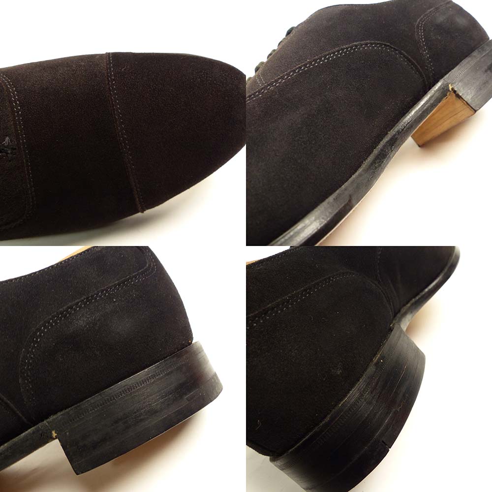 【GRENSON】グレンソン footmaster ブローグストレートチップ 未使用☆(英)グレンソン 7F【☆フットマスター/footmaster/デッド