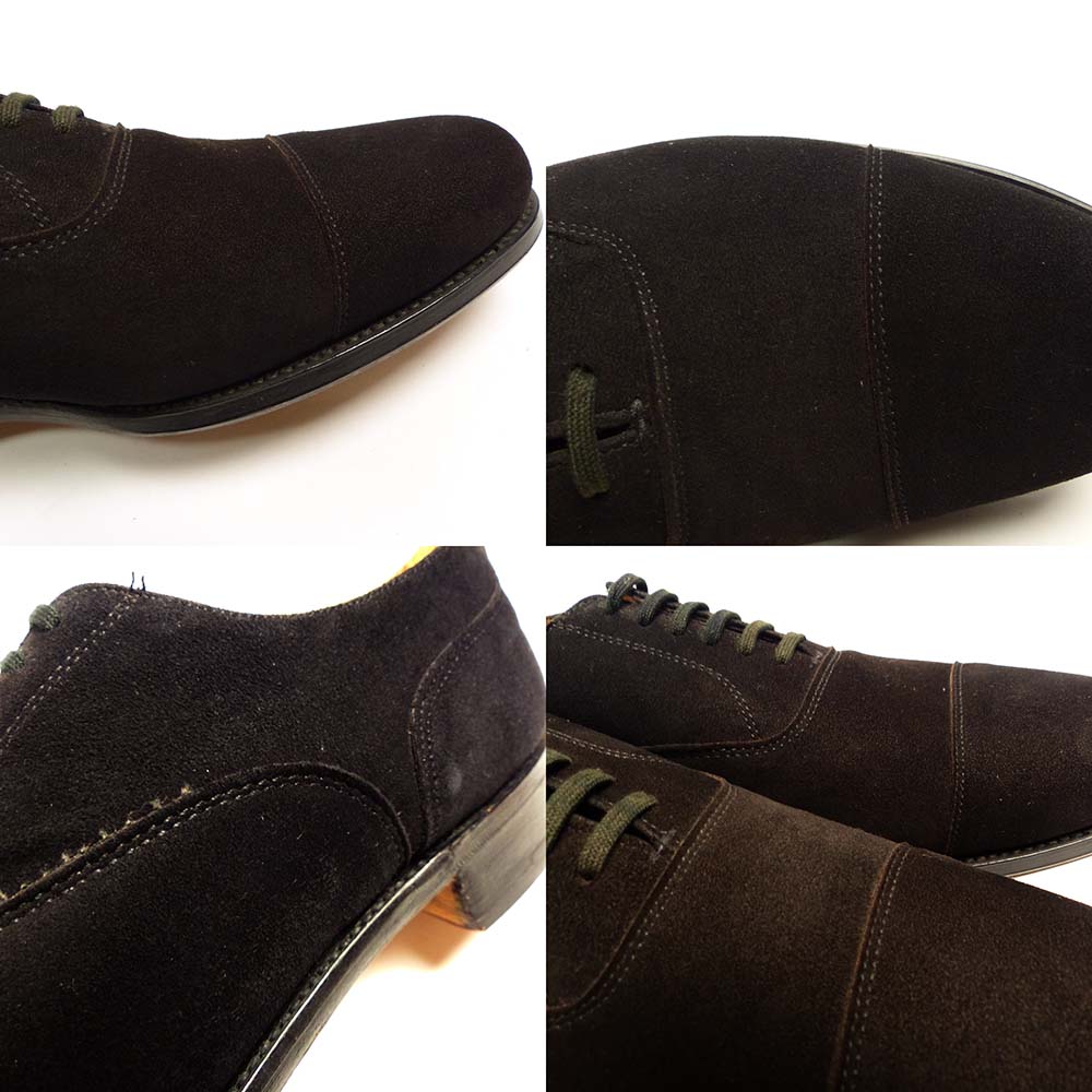 未使用】英国製 GRENSON / グレンソン footmaster /フットマスター