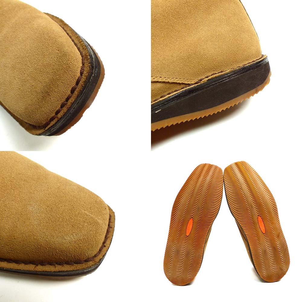 REGAL / リーガル Y462AC スクエアトゥスウェードチャッカブーツ 25