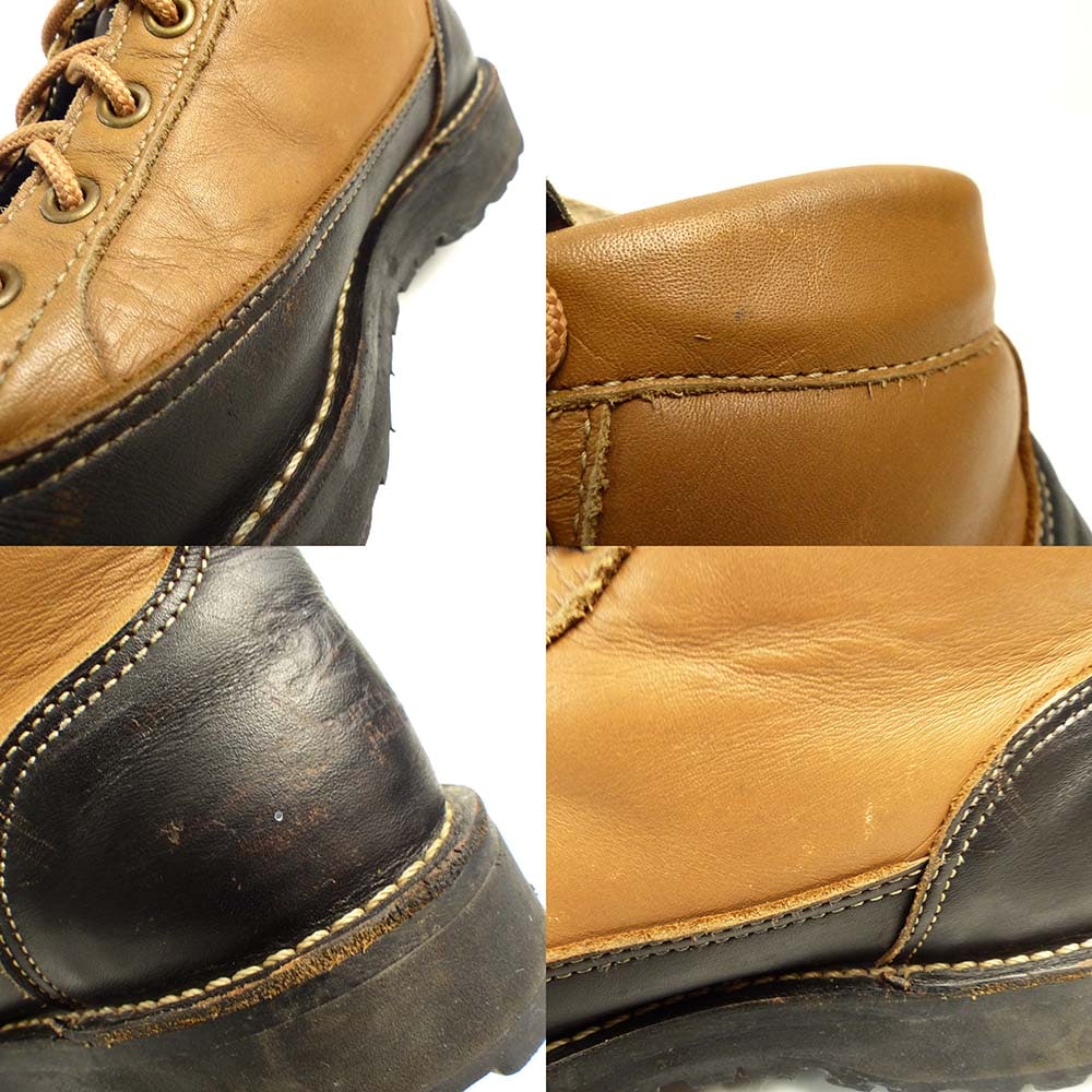USA製 Danner /ダナー DJコマンダー 12225X ブラック×ライトブラウン 