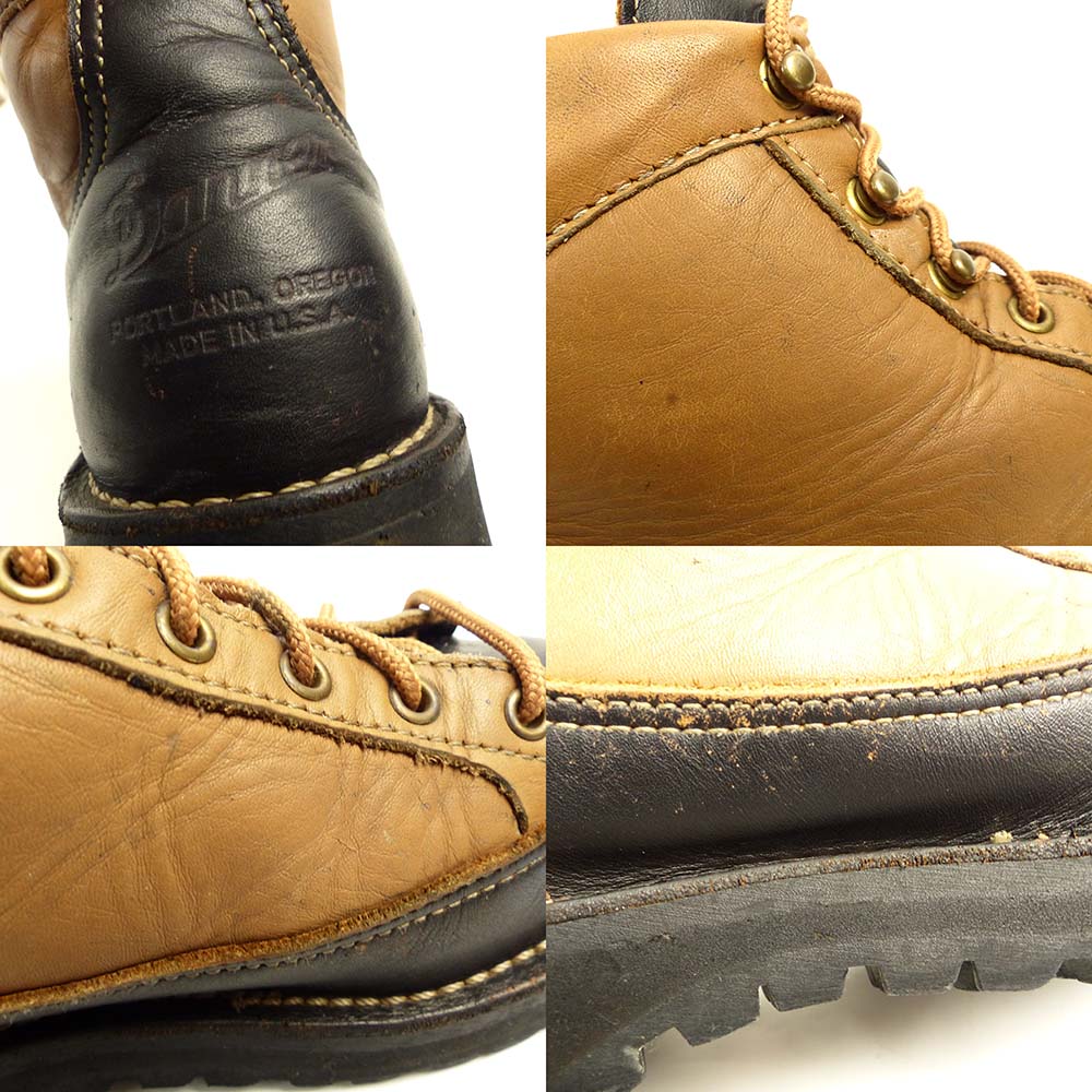 USA製 Danner /ダナー DJコマンダー 12225X ブラック×ライトブラウン 