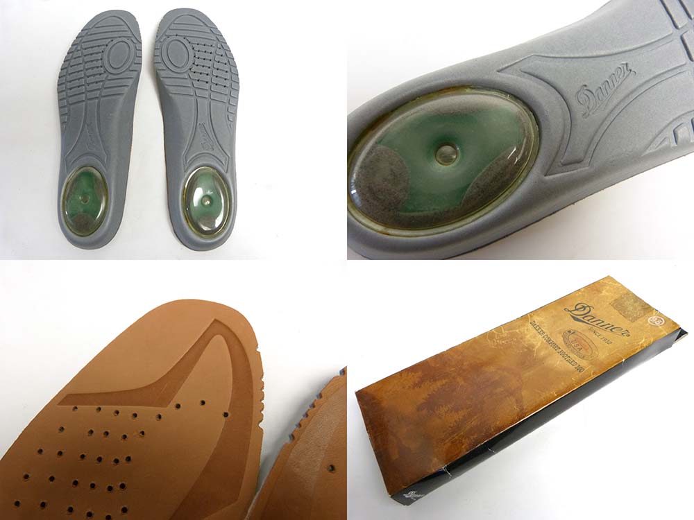 未使用】ダナージャパン / DANNER COMFORT FOOTBED 100 純正 中