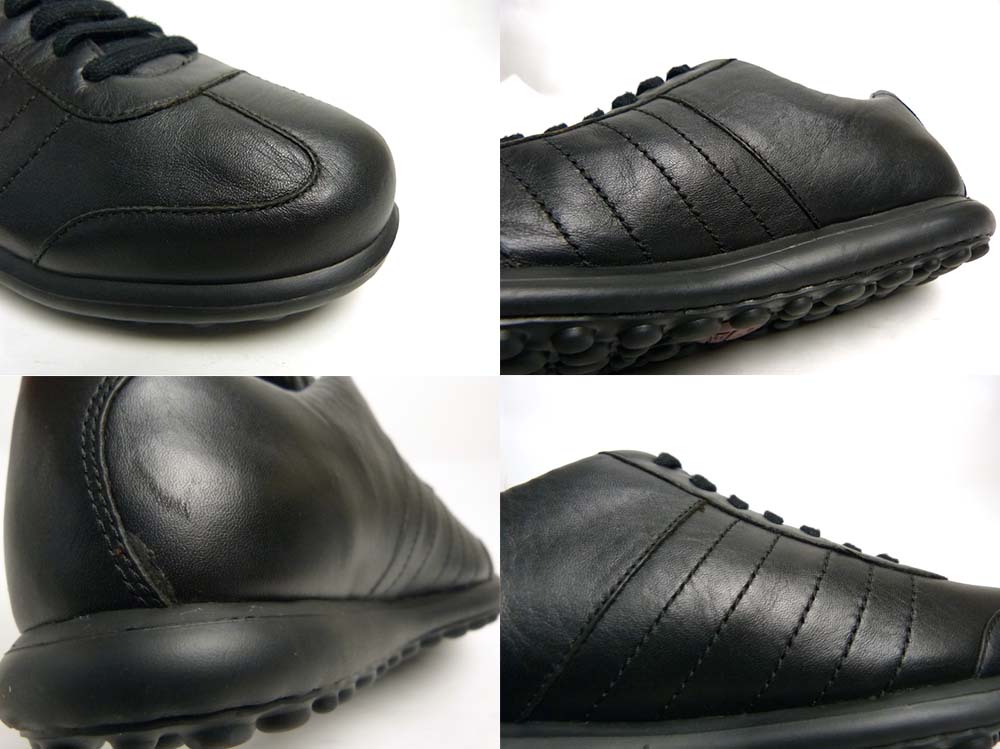 未使用】カンペール / Camper Pelotas Xlite レザースニーカー