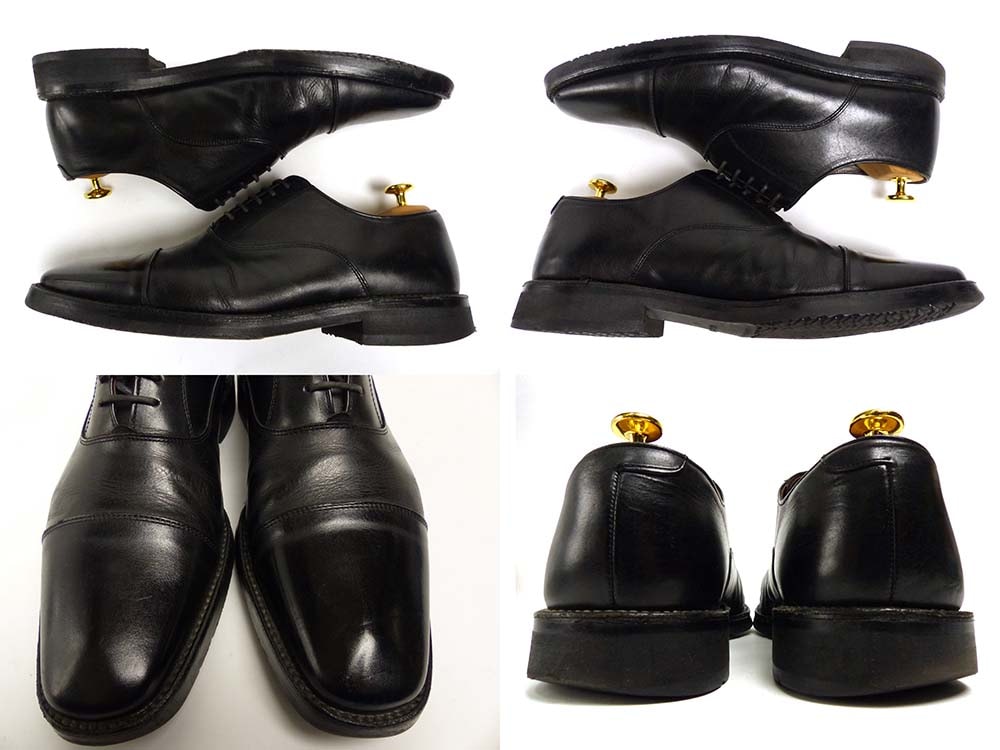 【美品】REGAL GEOX ストレートチップ W251 ビジネスシューズ 26 REGAL / リーガル / GEOX W471 ストレートチップシューズ 25 1/2