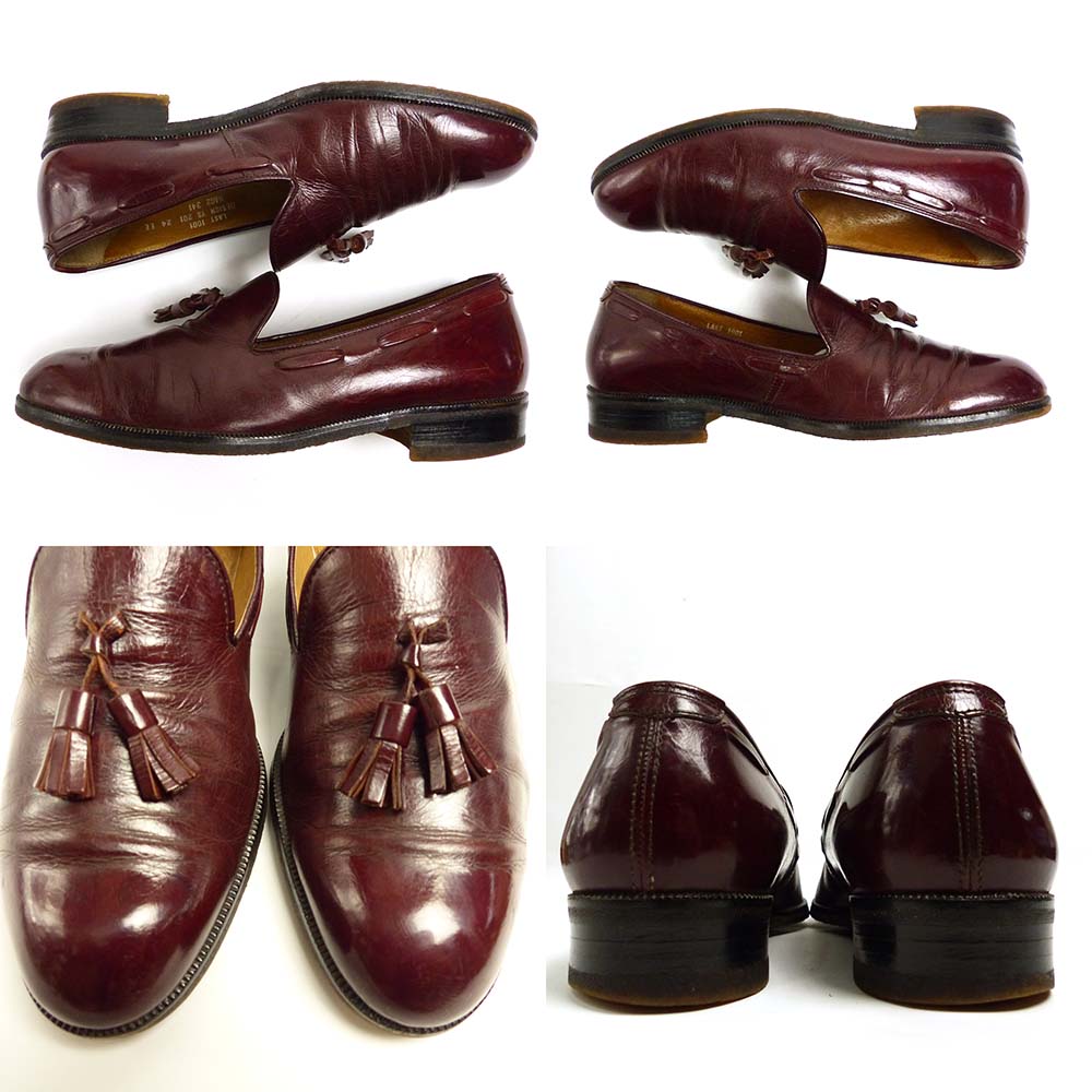 YVES SAINT LAURENT /イヴ サンローラン タッセル ローファー 24EE