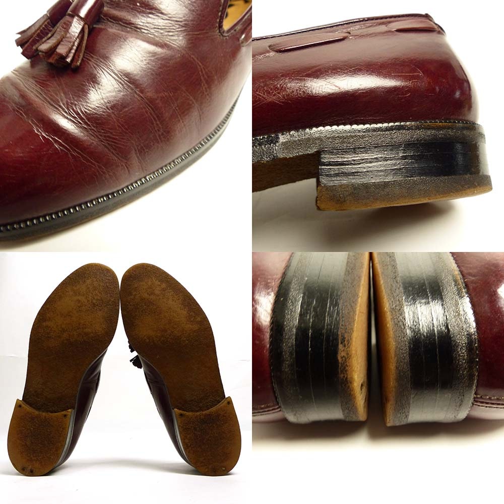 YVES SAINT LAURENT /イヴ サンローラン タッセル ローファー 24EE