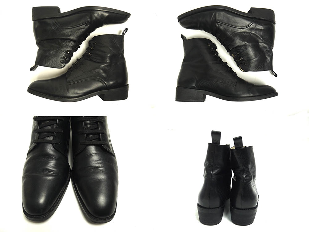 MARGARET HOWELL /�ޡ�����åȥϥ����� �졼�����åץ��硼�ȥ֡��ġ�23 1/2(23.5cm����)(�������)����š�